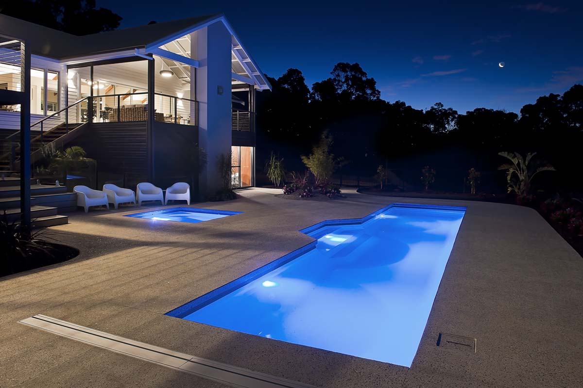 Lap Pool 122m X 35m Melbourne Fibreglass Pools