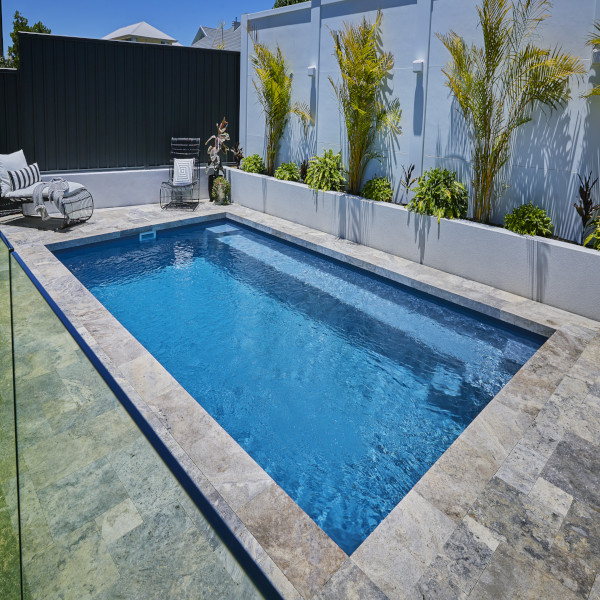 Horizon Slimline 6.5m x 3m - Melbourne Fibreglass Pools